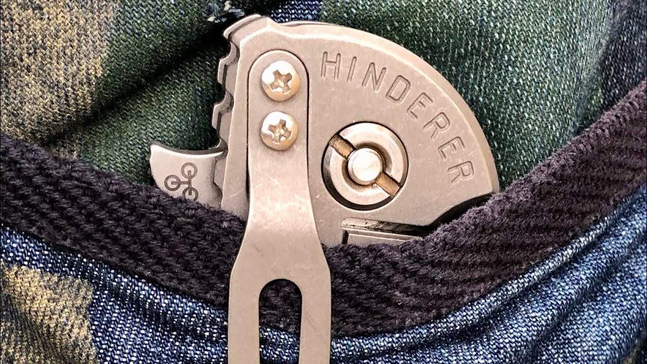 Rick Hinderer XM-18 3,5” TRI WAY Spearpoint Black G10 20CV