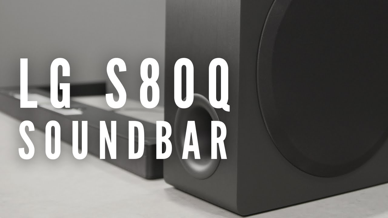 LG S80QY 3.1.3-канальная звуковая панель