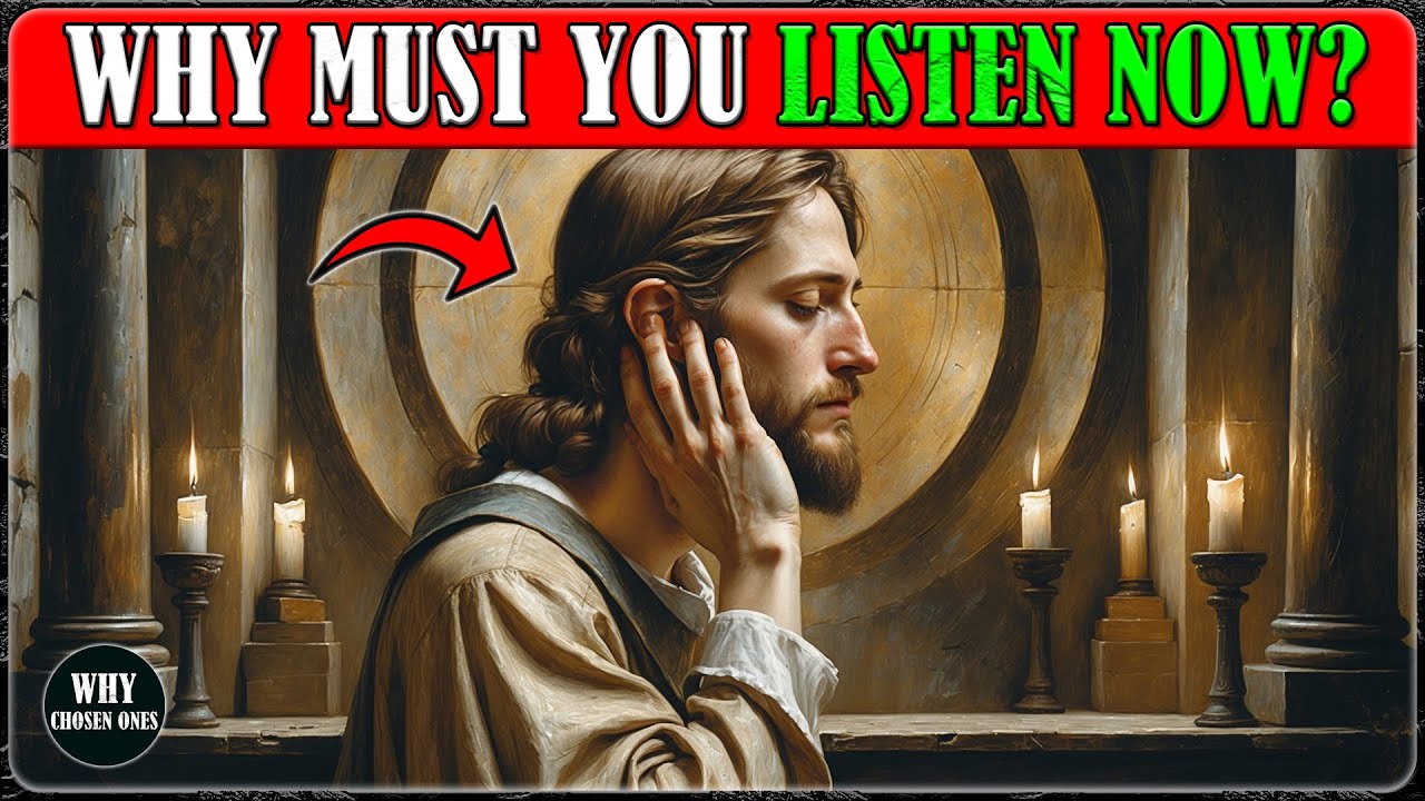 Why Chosen Ones, Did God Put This in Front of You to Listen — Fast?