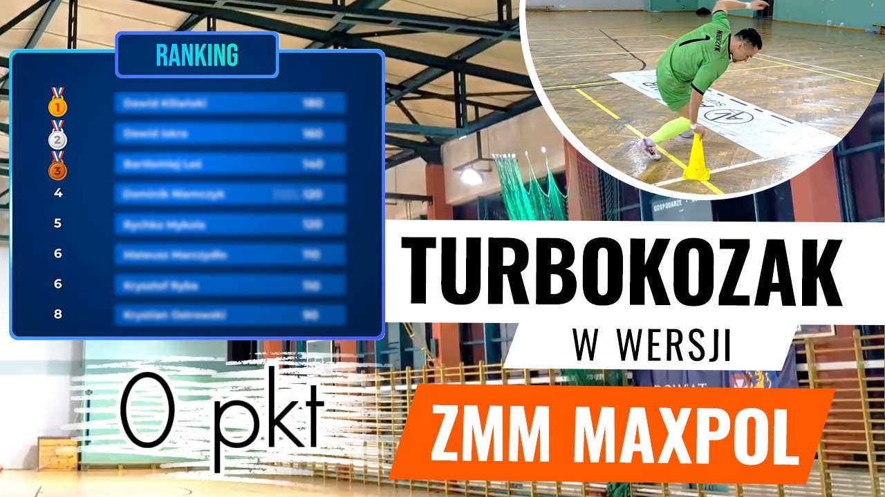 Sprawdziliśmy formę przed Playoffami! Turbokozak wjechał na halę.