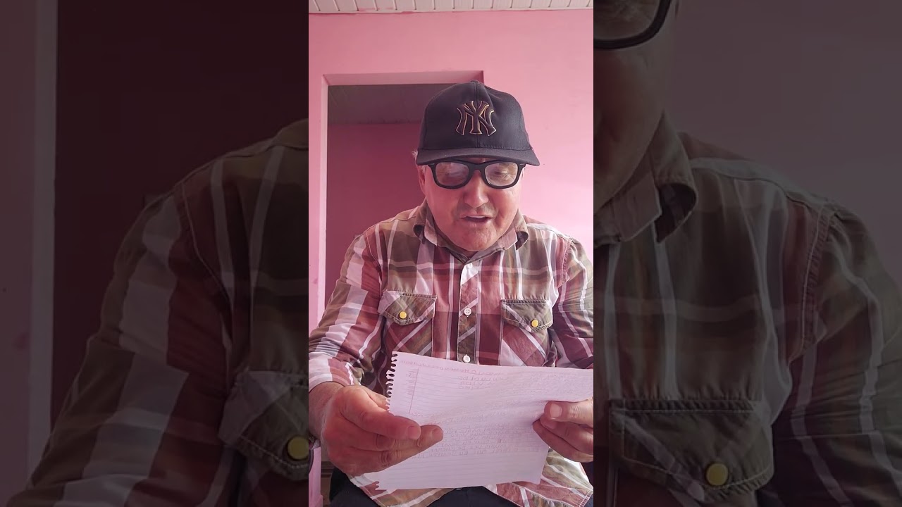 Autor comp.(José Mattos)Um homem desiludido 