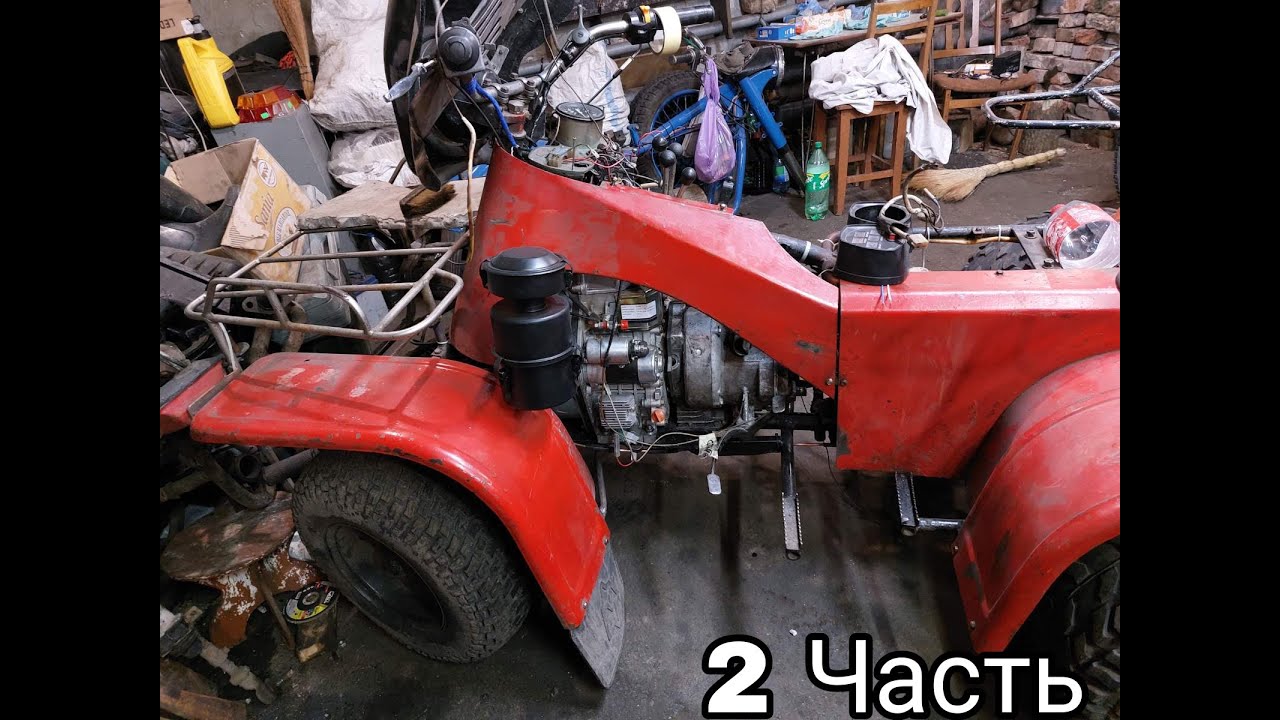Дизельный ЗИМ 350 Часть 2