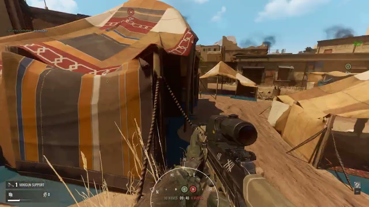 WICK PUMPS MEN FULL OF LEAD BALLS - [INSURGENCY: SANDSTORM][4K60FPS]