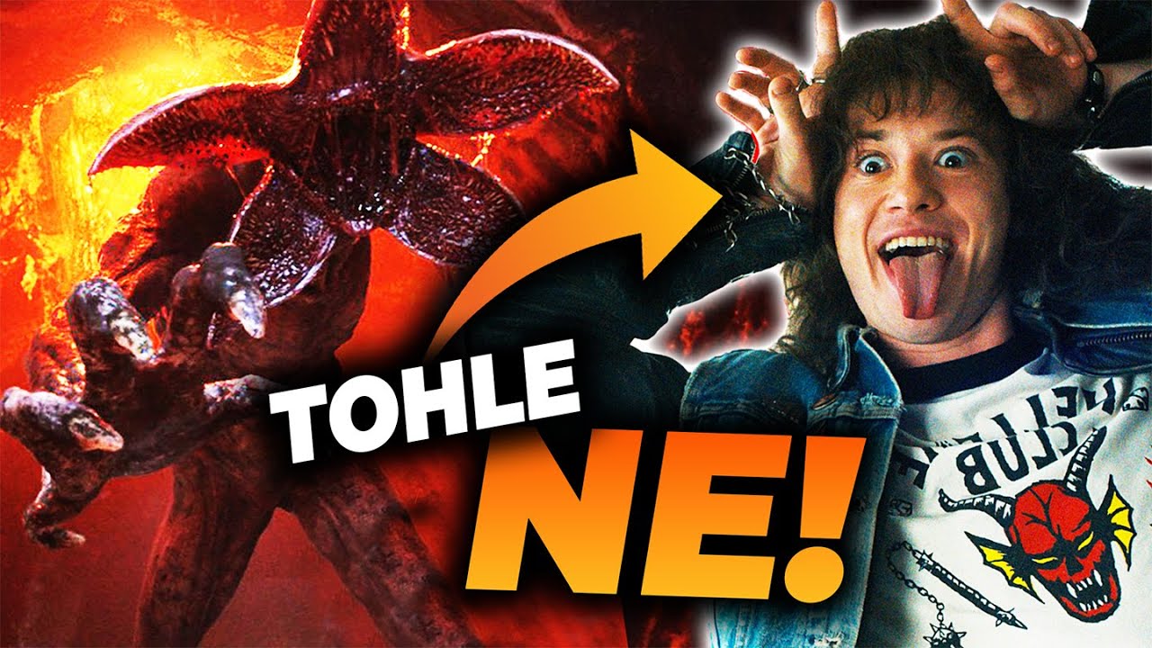 NOVINKY ke STRANGER THINGS 5 | D&eacute;lka epizod, důležitost postav, př&iacute;běhov&eacute; stř&iacute;pky a kino premi&eacute;ra!