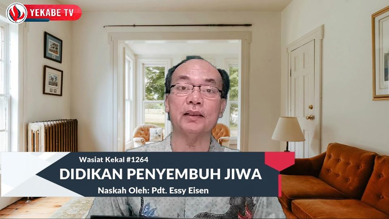 WASIAT KEKAL 1264 - DIDIKAN PENYEMBUH JIWA