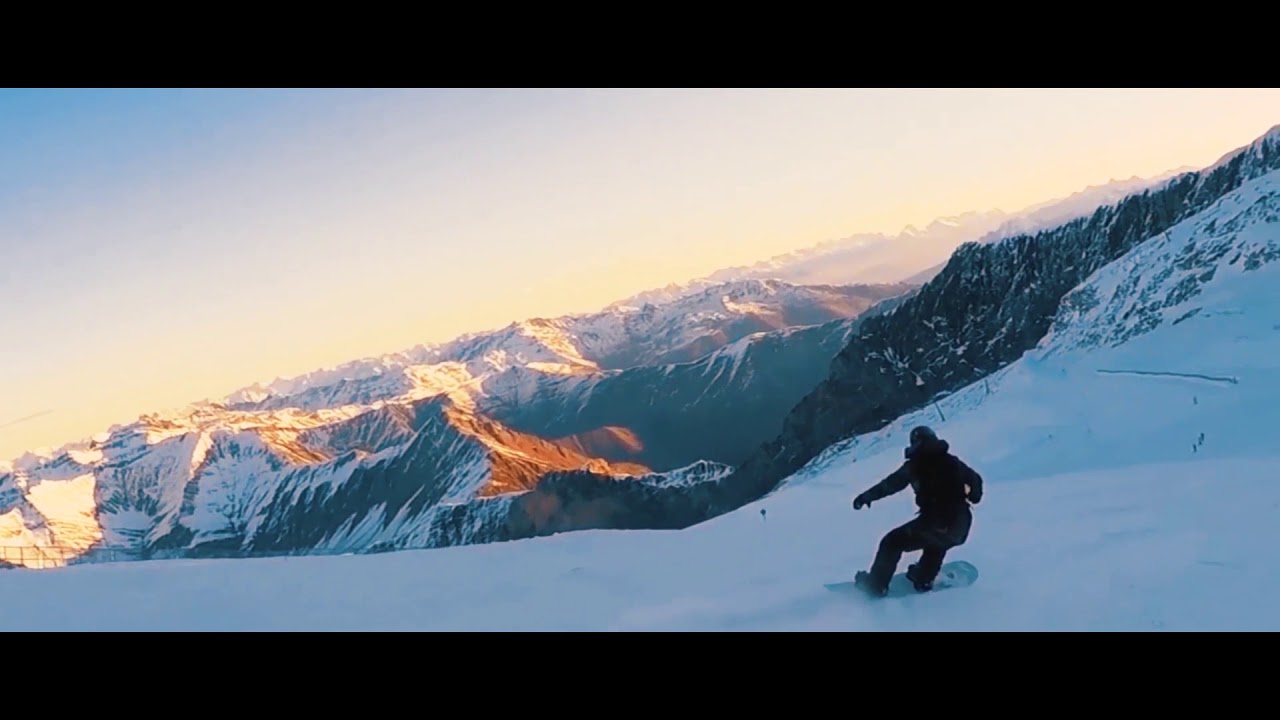Carving Hintertux Glacier Nitro Quiver Treehugger