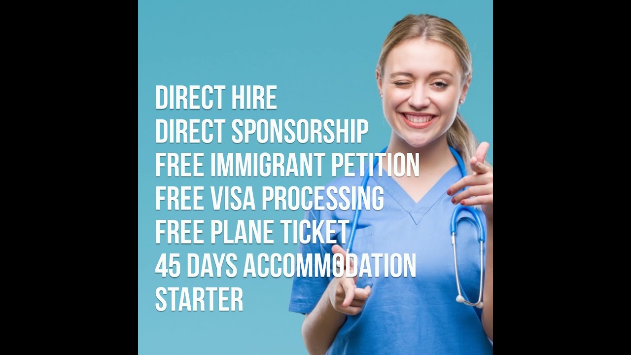 Full Time Staff Nurse EB3 Immigrant Visas for U.S.A.  Apply now Go to www.incareglobal.com