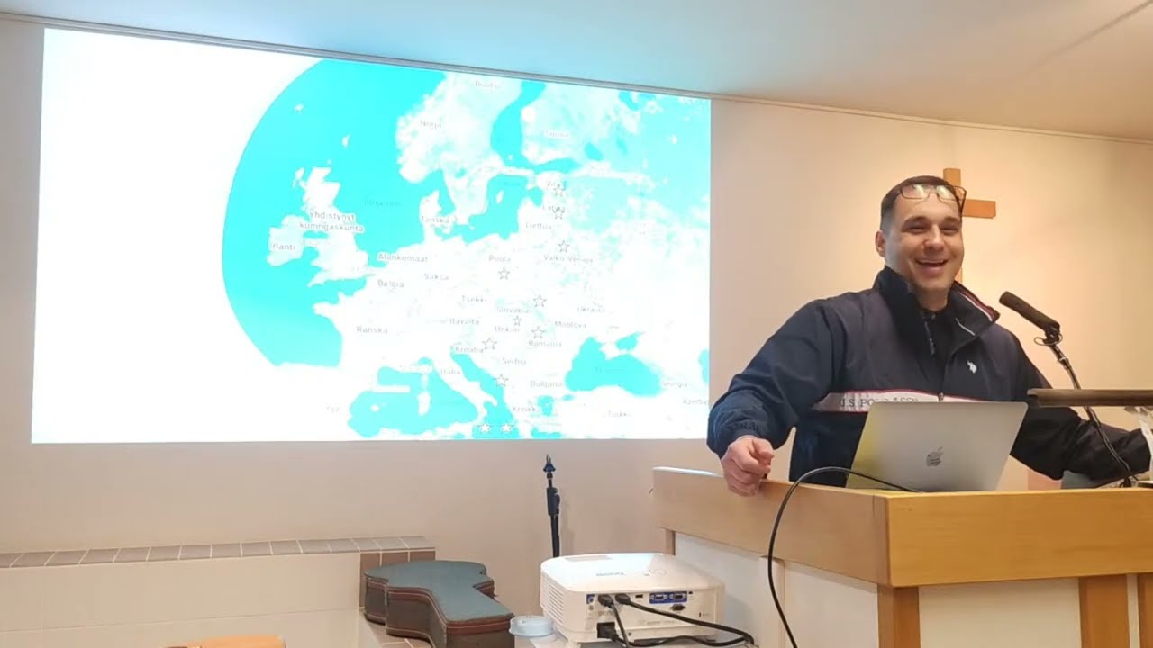 Ti 3.3.2026 Lähetysrukous kokous: mukana Markus Keväänranta
