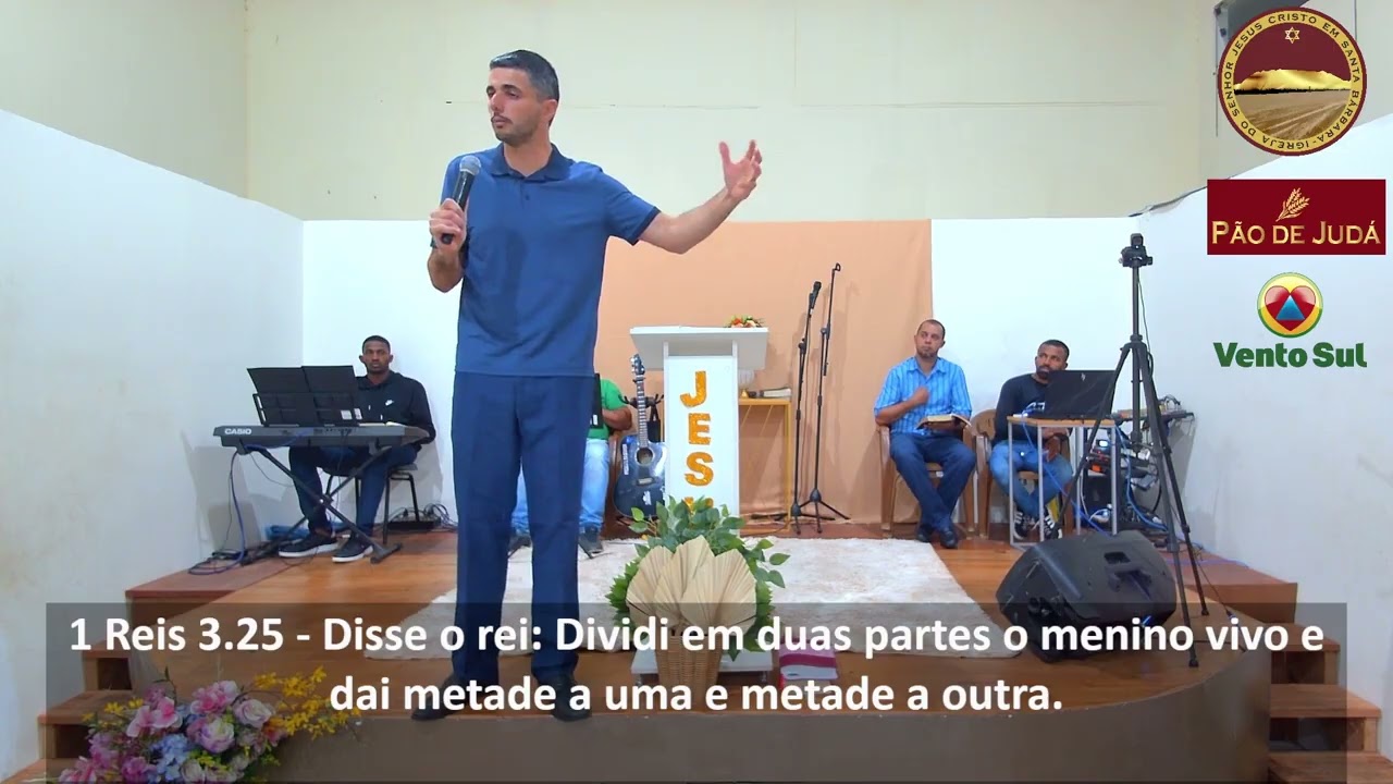 Regar do Culto Mundial 08/02 Reuniao dia 10/02 : Salomão e a Causa das duas Prostitutas.