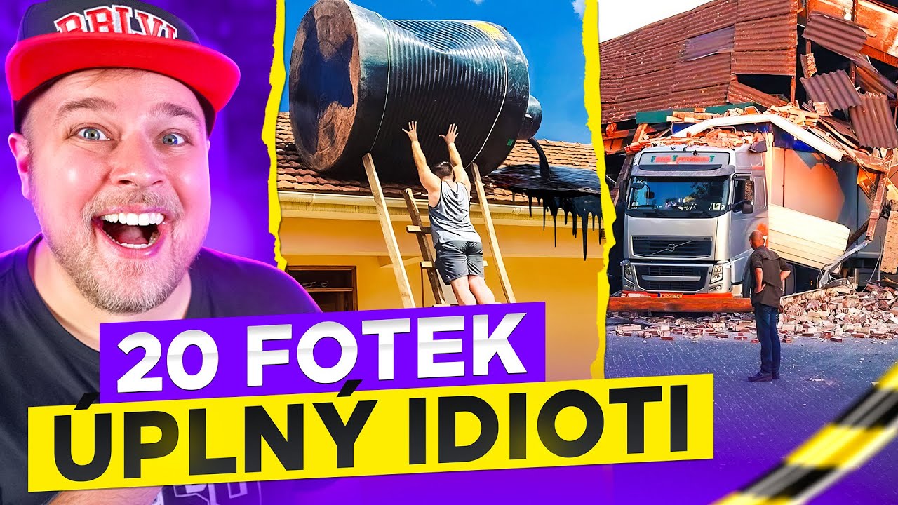 20 FOTEK ÚPLNÝCH IDIOTŮ V PRÁCI 2
