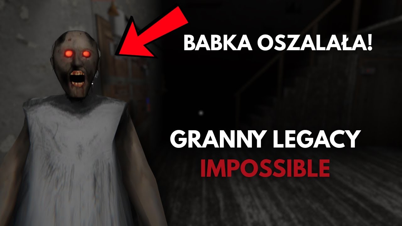 NIEMOŻLIWA BABCIA - Granny Legacy IMPOSSIBLE