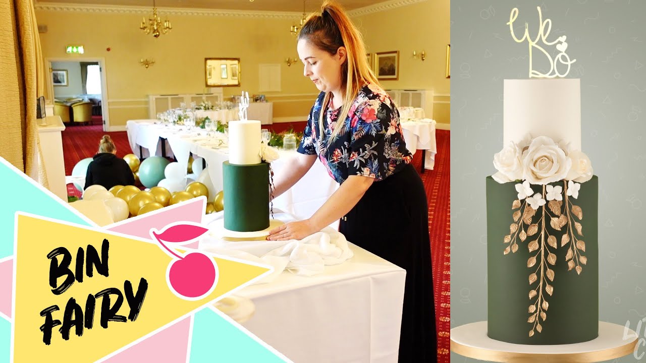 Bin Fairy | Cake Life Vlog 98 | New Badges | Cherry Vlogs