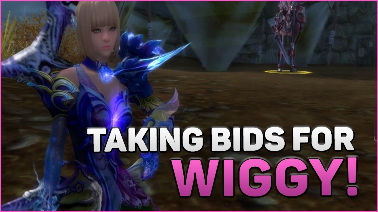 Aion Gameplay | Wiggy's! Come Get Your Fresh Wiggy's!