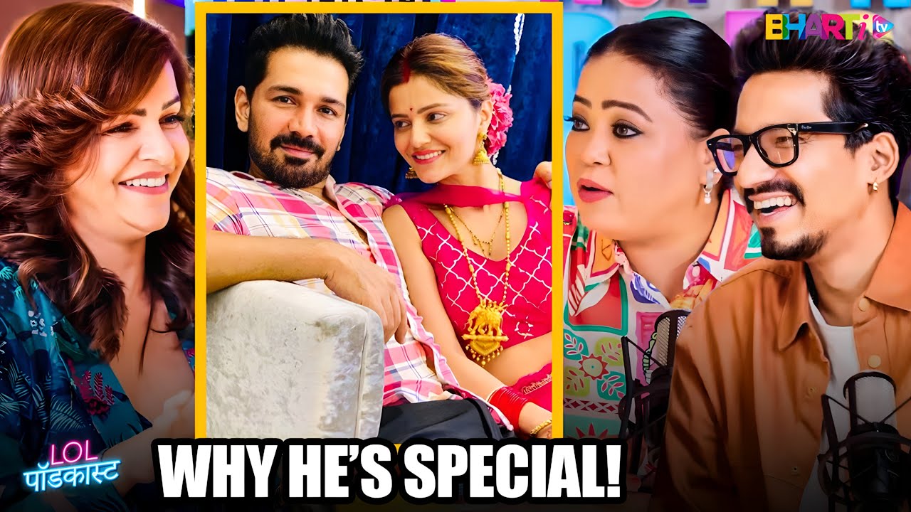 Rubina Dilaik&rsquo;s Cute Love Story With Abhinav Shukla | Bharti TV Clips