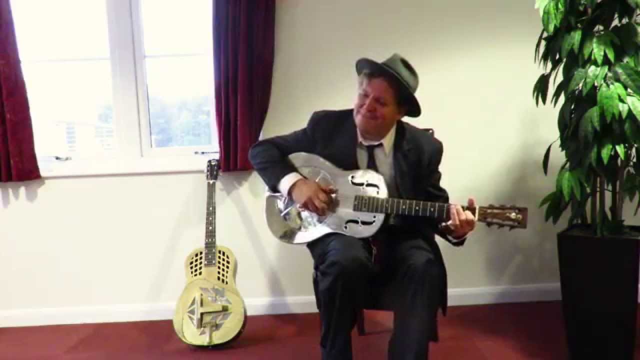 CATFISH KEITH - Daddy, Where You Been So Long - Played on Booker White's Guitar - Oct 28 2015 - HD