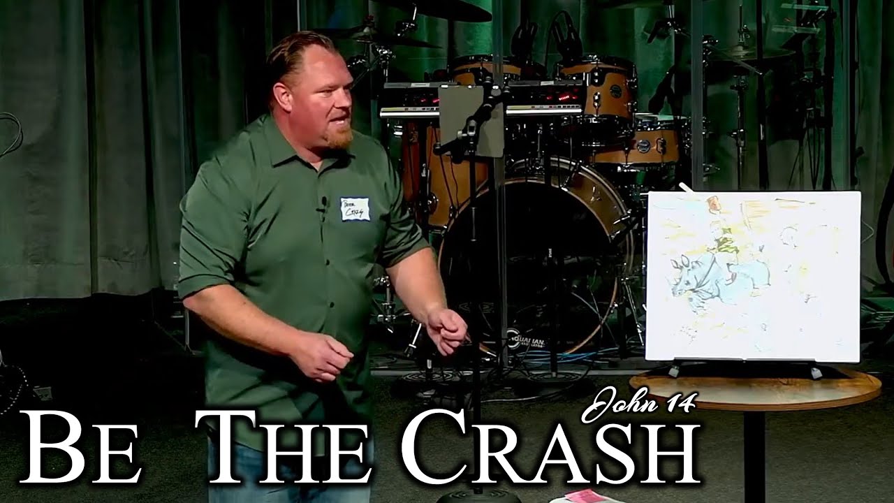 Church Two42 February 1st, 2026 - Live in Freedom not fear - Be the Crash - John 14