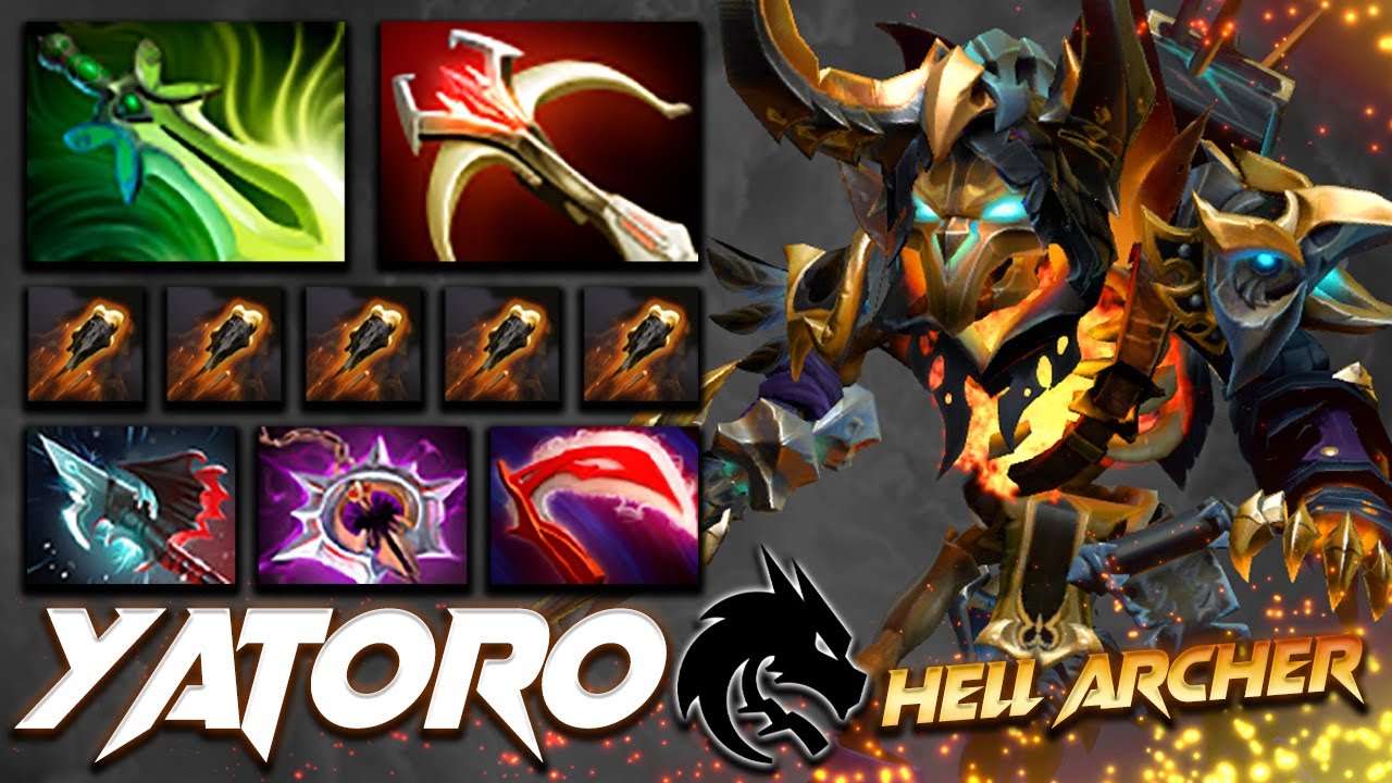 Yatoro Clinkz Hell Archer - Dota 2 Pro Gameplay [Watch & Learn]