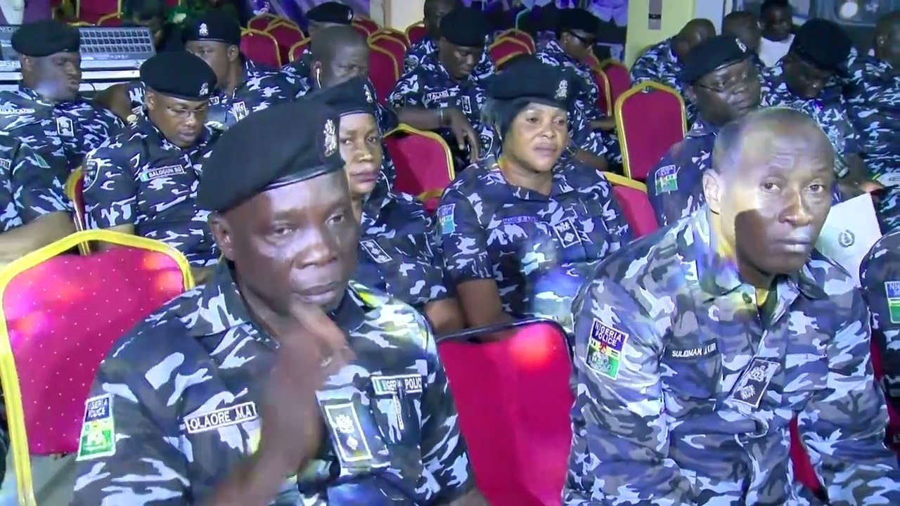 IGP LAUNCHES LAGOS POLICE COMMAND BAND