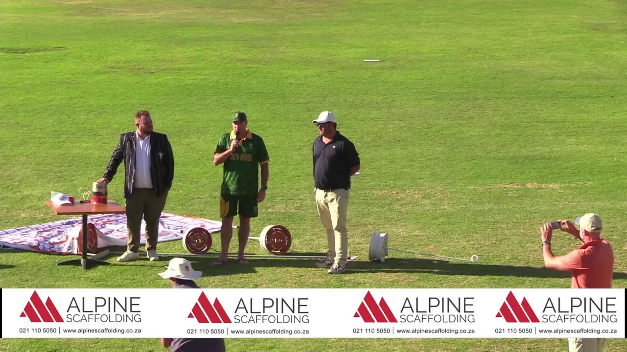 South Africa vs England | Semi-Final | Over 40's Cricket World Cup