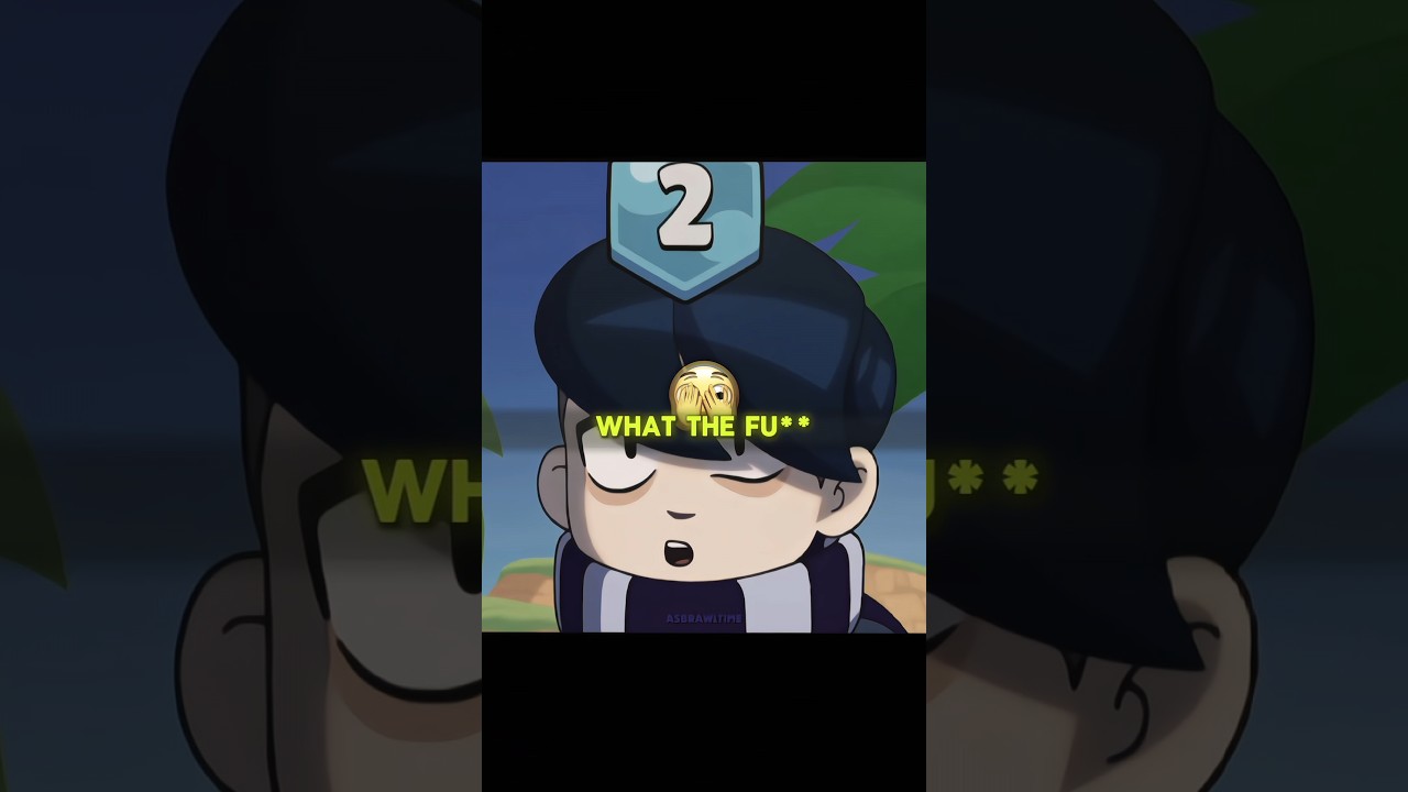 Edgar is NO MORE a BAD RANDOM in Brawl Stars 🫣 #brawlstars