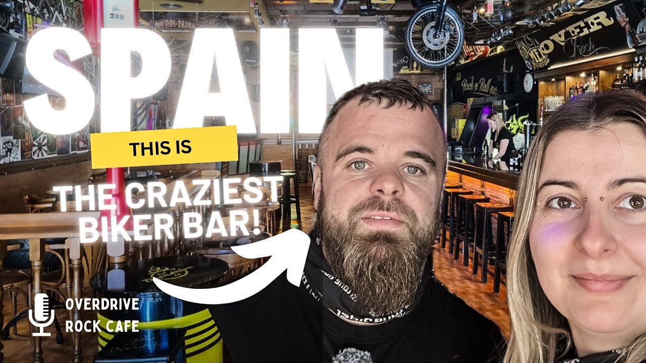 EP.4 Only in Benidorm! The Coolest Biker Bar in Spain!
