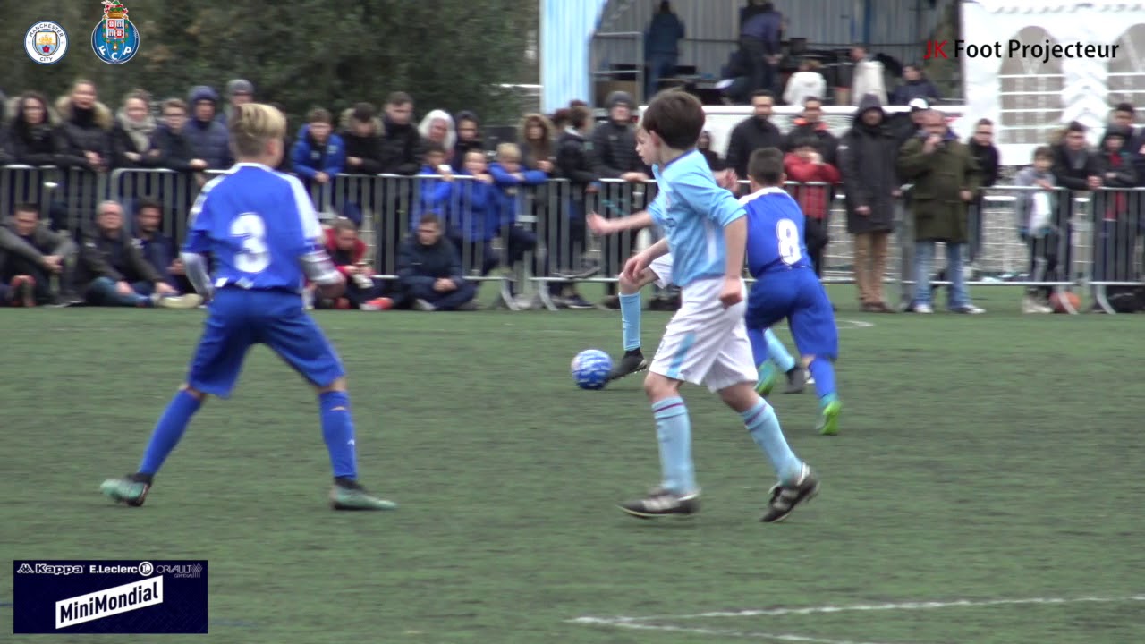 FC Porto - Manchester City, Mini Mondial d'Orvault 2018