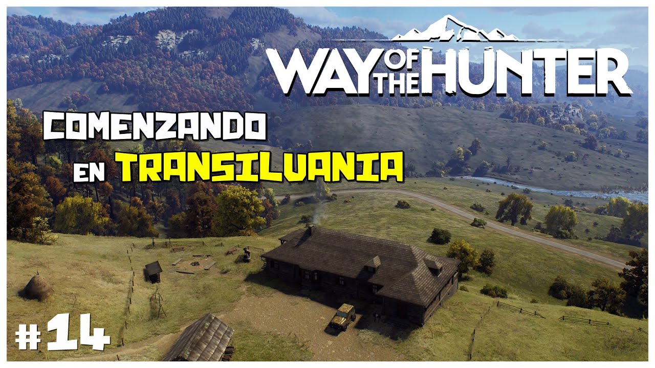 ⛰️WAY OF THE HUNTER #14 | COMENZAMOS EN TRANSILVANIA - ME ROBAN 2 MUFLONES :D | Español