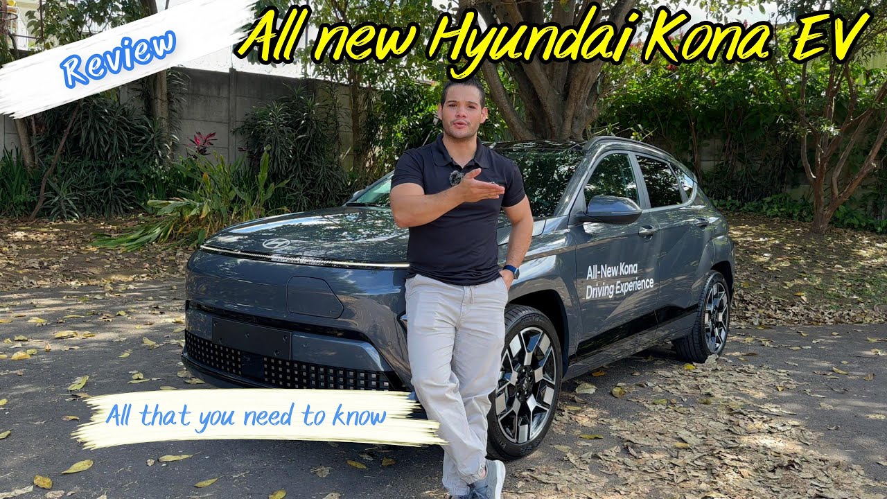 Review Hyundai KONA Electric 2023