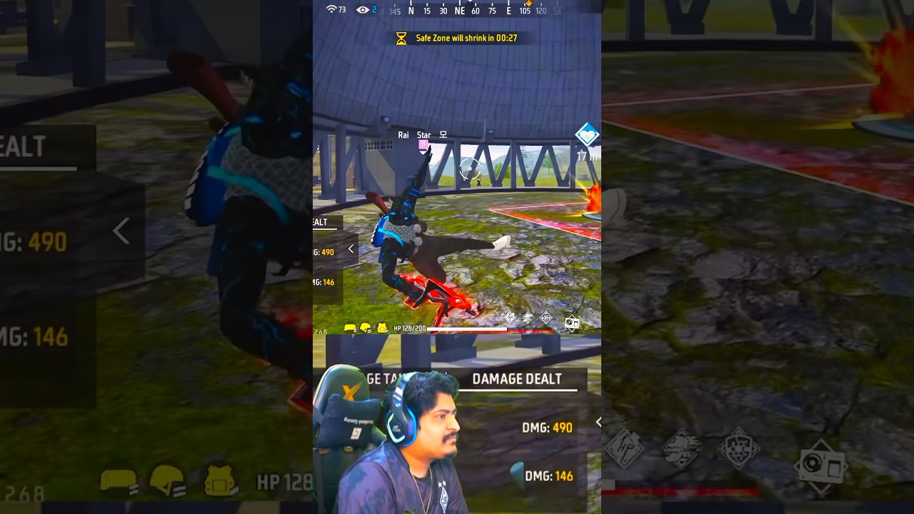 Raistar funny 🤣 wait for end | #shortfeed #raistar #tondaegamer #viral