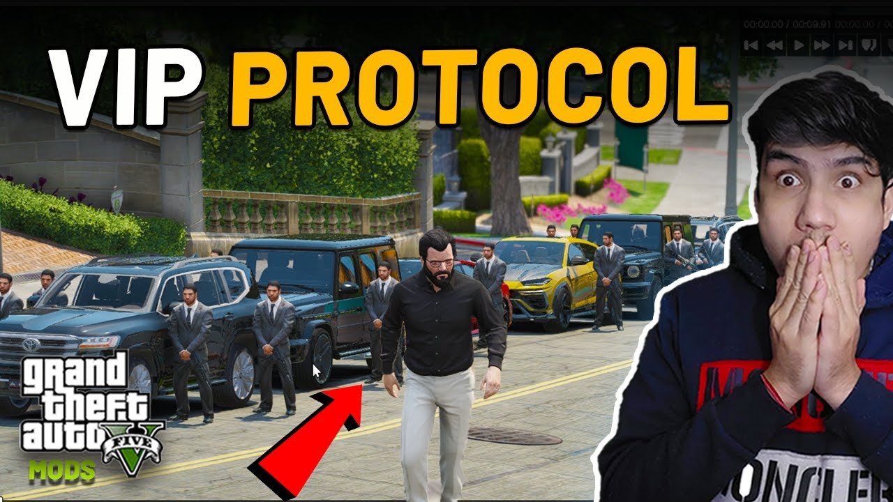HOW TO MAKE VIP PROTOCOL IN GTA 5 | GTA 5 Mods 2024 | Gaming Adda