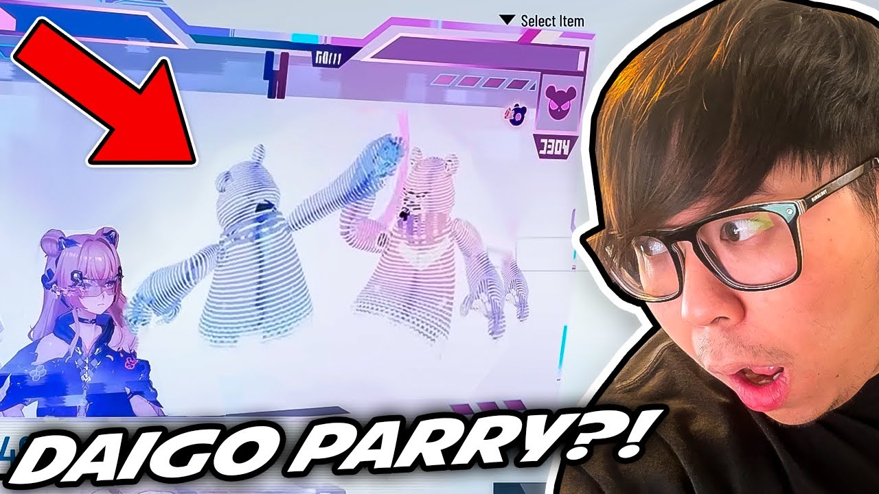 THEY PUT THE DAIGO PARRY IN PUNISHING GRAY RAVEN?!