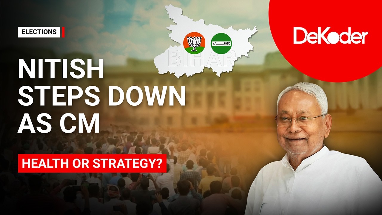 Nitish Kumar Moving to Rajya Sabha: Next Bihar CM from BJP? | DeKoder