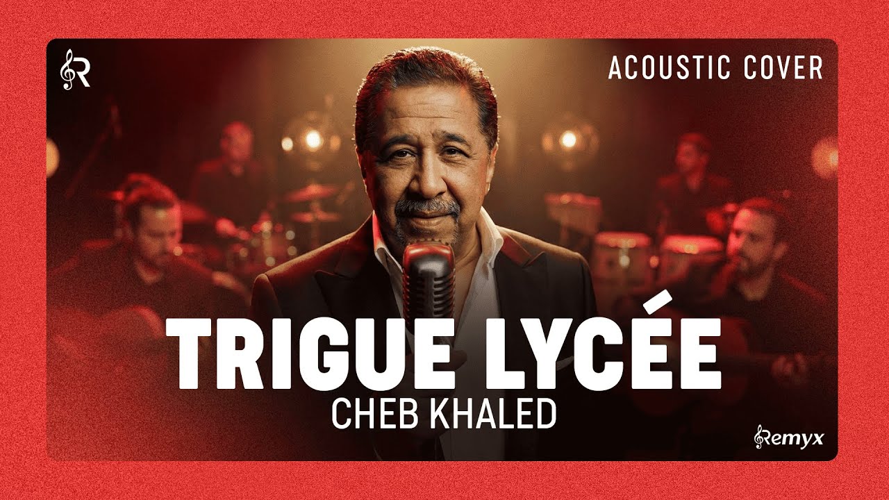 Cheb Khaled - Trigue Lyc&eacute;e (Acoustic Cover) | الشاب خالد - طريق الليسي | Remyx Music