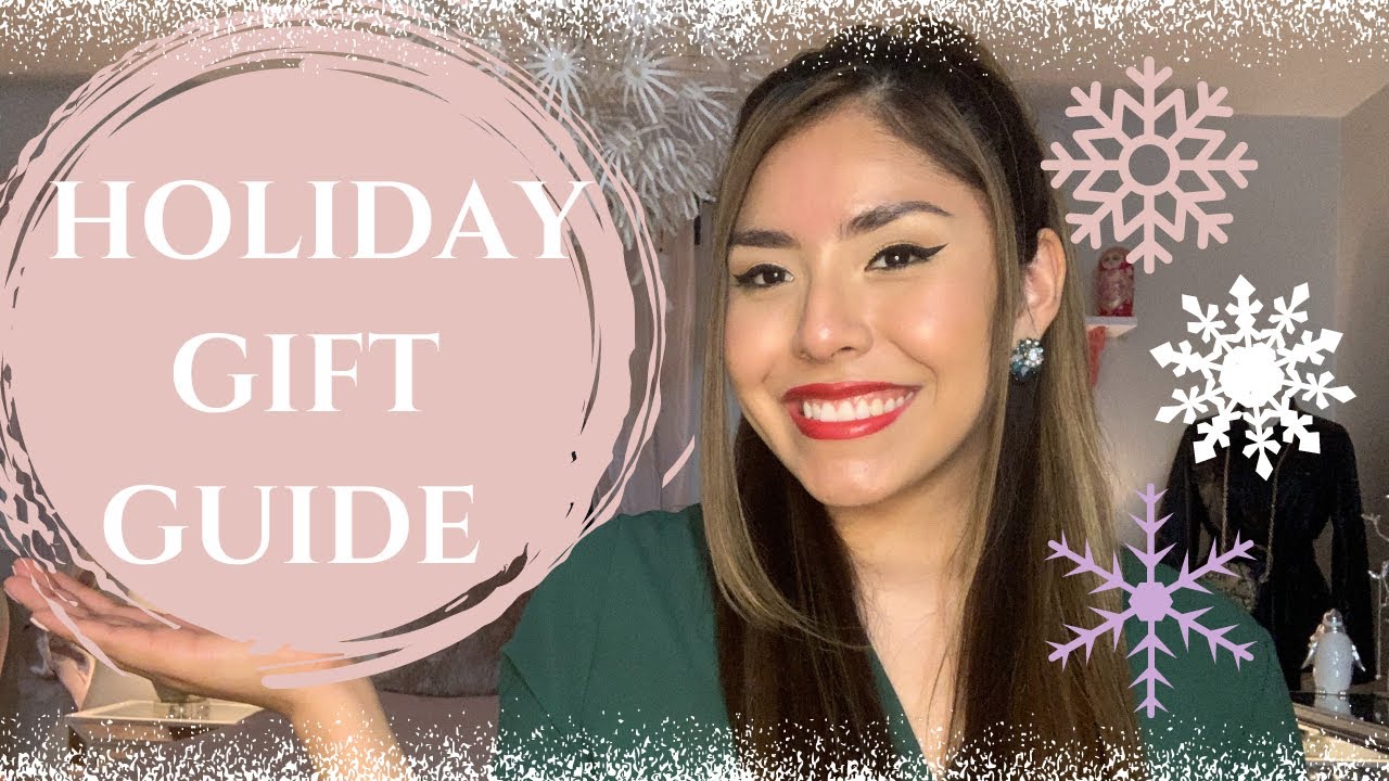 CHRISTMAS GIFT IDEAS FOR HER 2021 | ❄️(Holiday Gift Guide with Prices)❄️