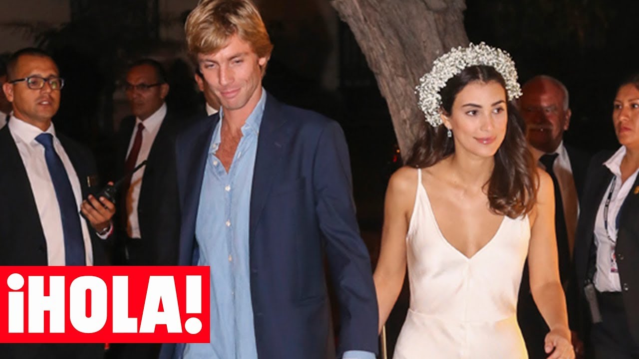 El 'cocktail' posterior a la BODA de ALESSANDRA de Osma y CHRISTIAN de HANNOVER