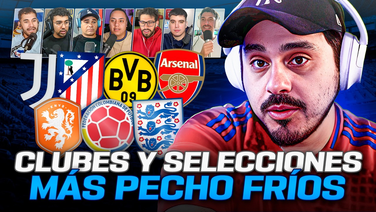 🔴&iquest;QUIENES SON LOS M&Aacute;S PECHO FR&Iacute;O DEL F&Uacute;TBOL? 👉 Mosquetermos
