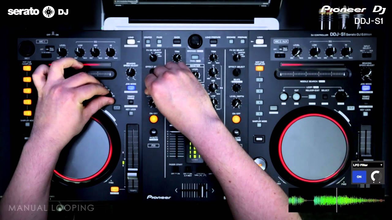 DDJ-S1 Serato DJ Edition Performance