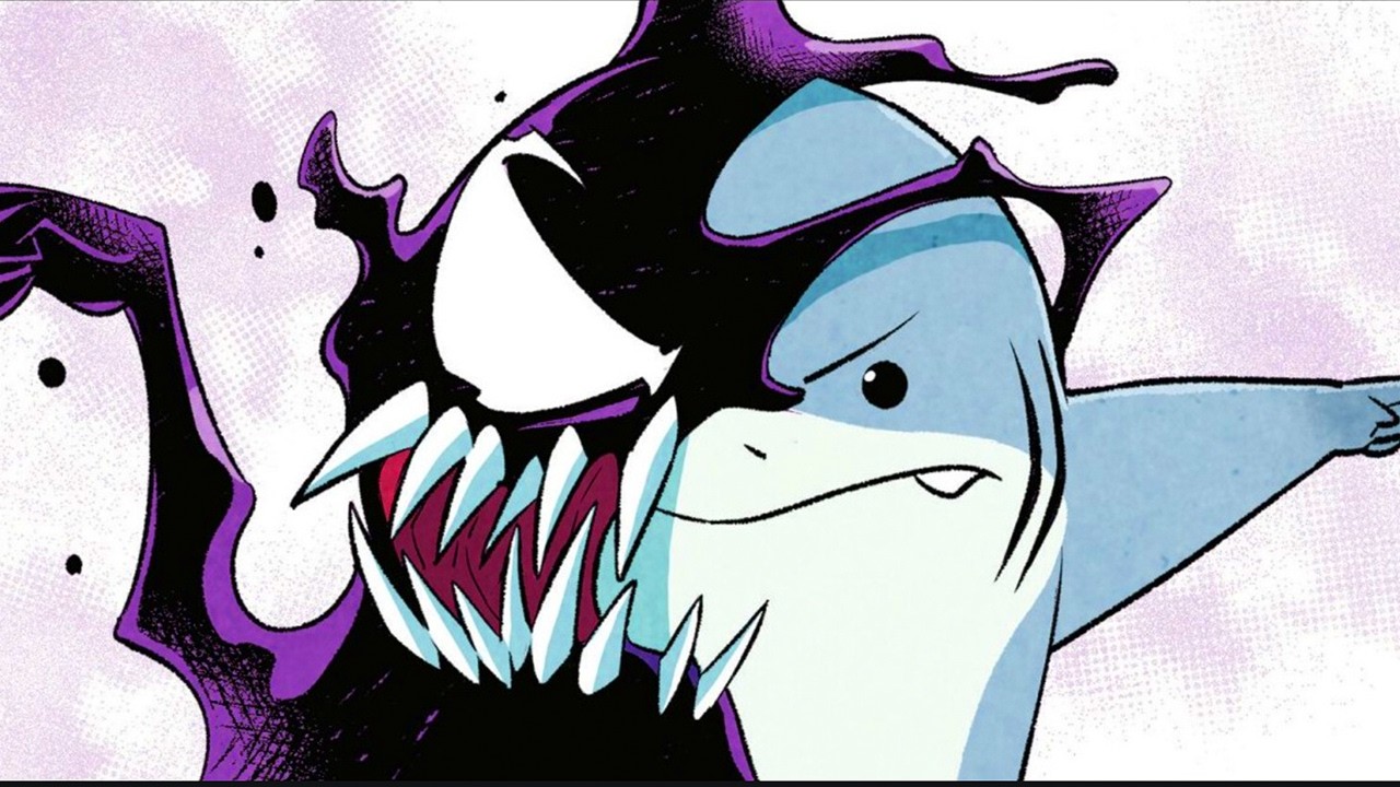 When Jeff The Shark Becomes Venom