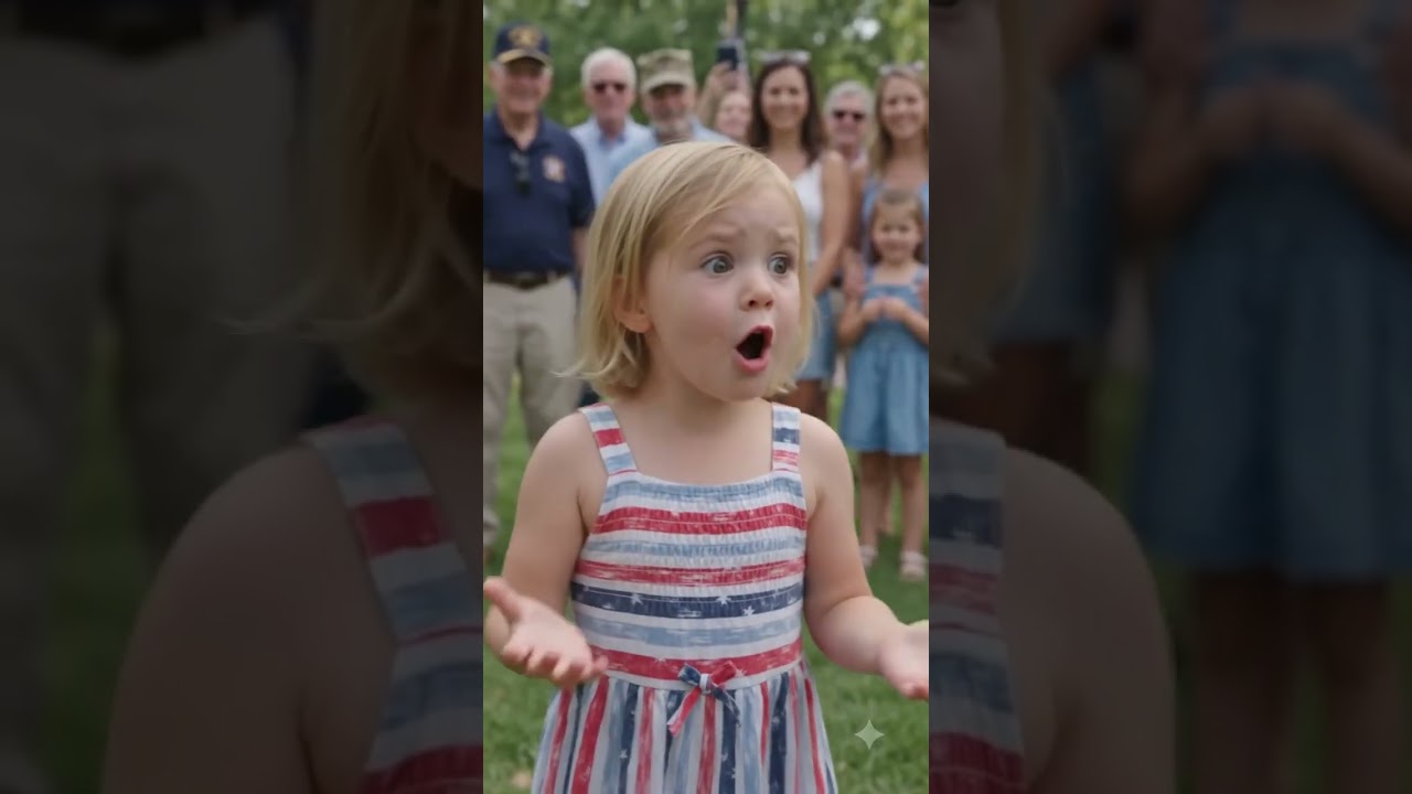 A Little Girl's Heartfelt Tribute to Her Soldier Dad