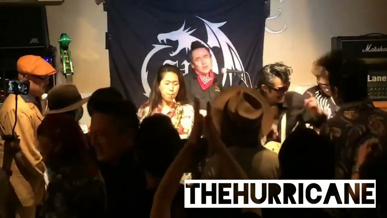ビシバシ純情（ヒルビリーバップスcover）／TheHURRICANE-Featuring’HATUE