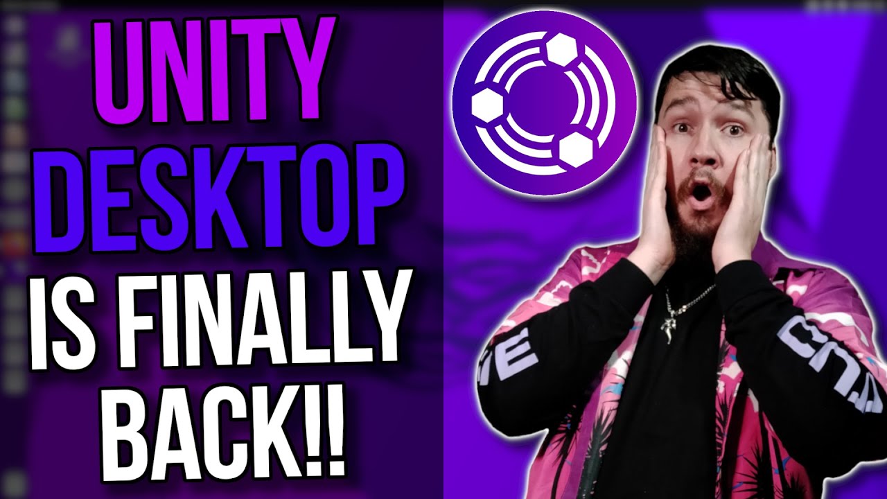 Unity Is Becoming An Official Ubuntu Flavor!!