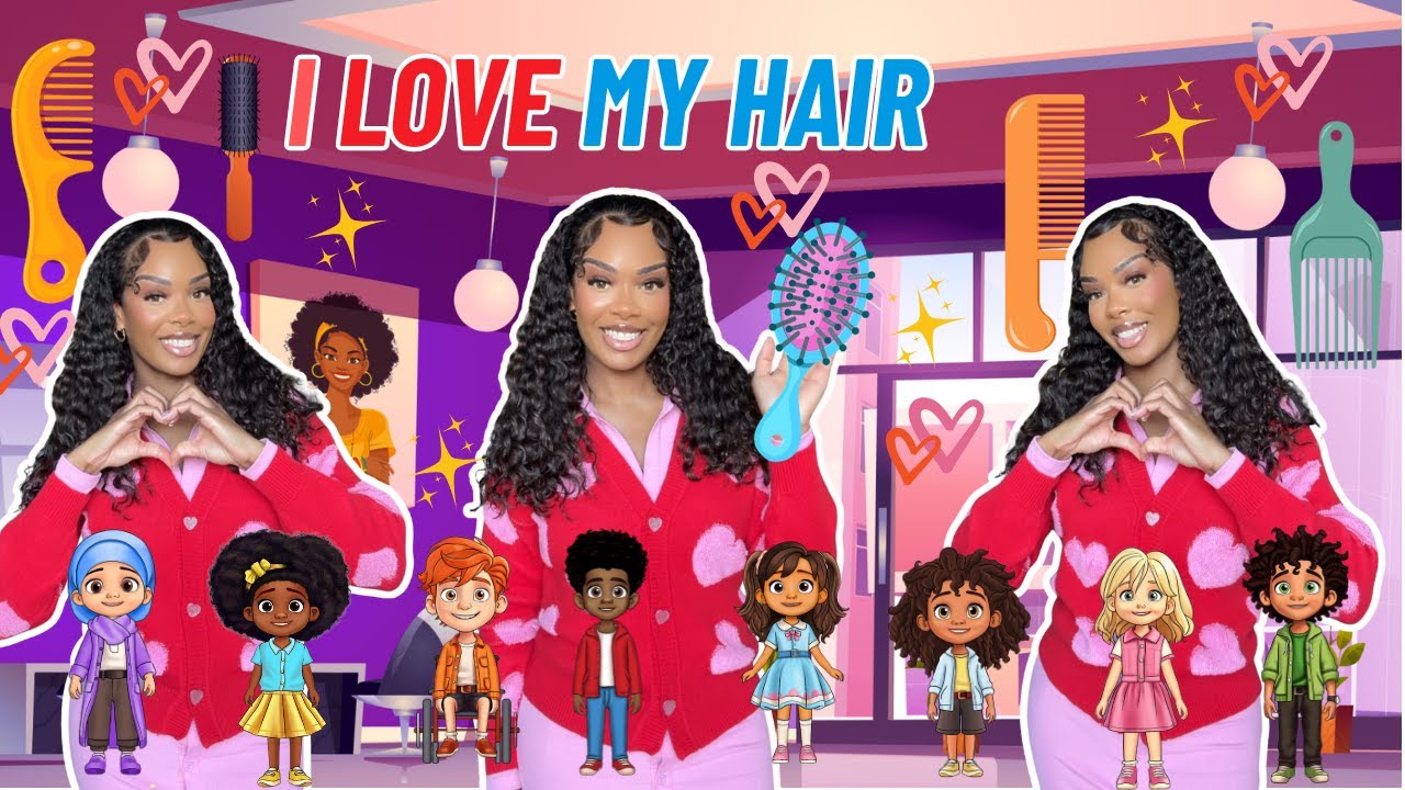 I Love My Hair| Affirmations| Learning with Ms Houston