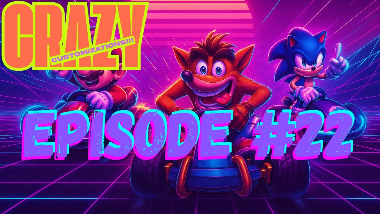 Crazy Unique Rare Unusual Incredible and Eccentric Customization GALORE! The Karters 2 - Ep. #22