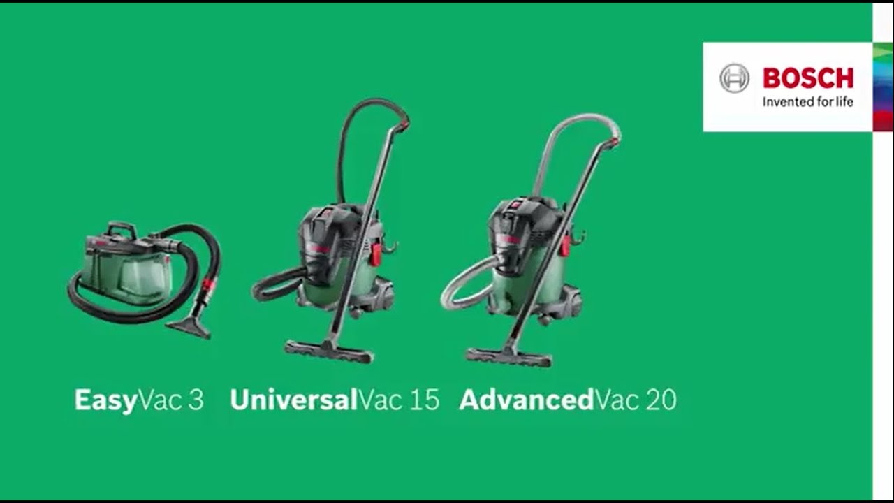 Discover our new range of Bosch vacuum cleaners