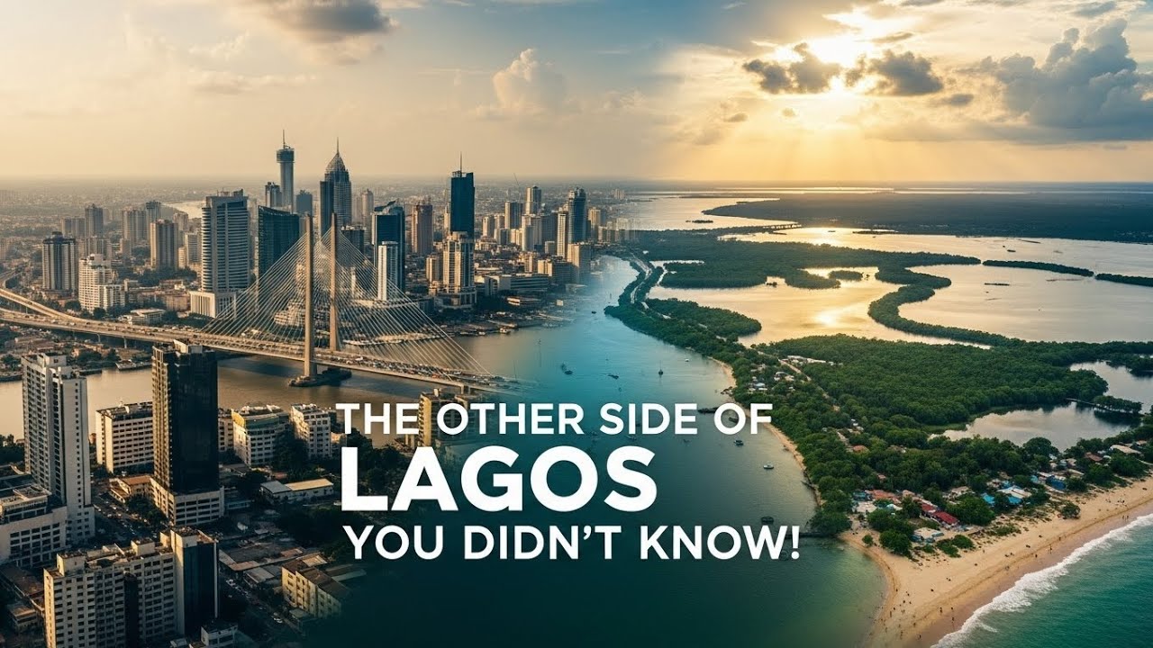 This Is NOT the Lagos You Know | Nature Hidden Inside Africa’s Megacity