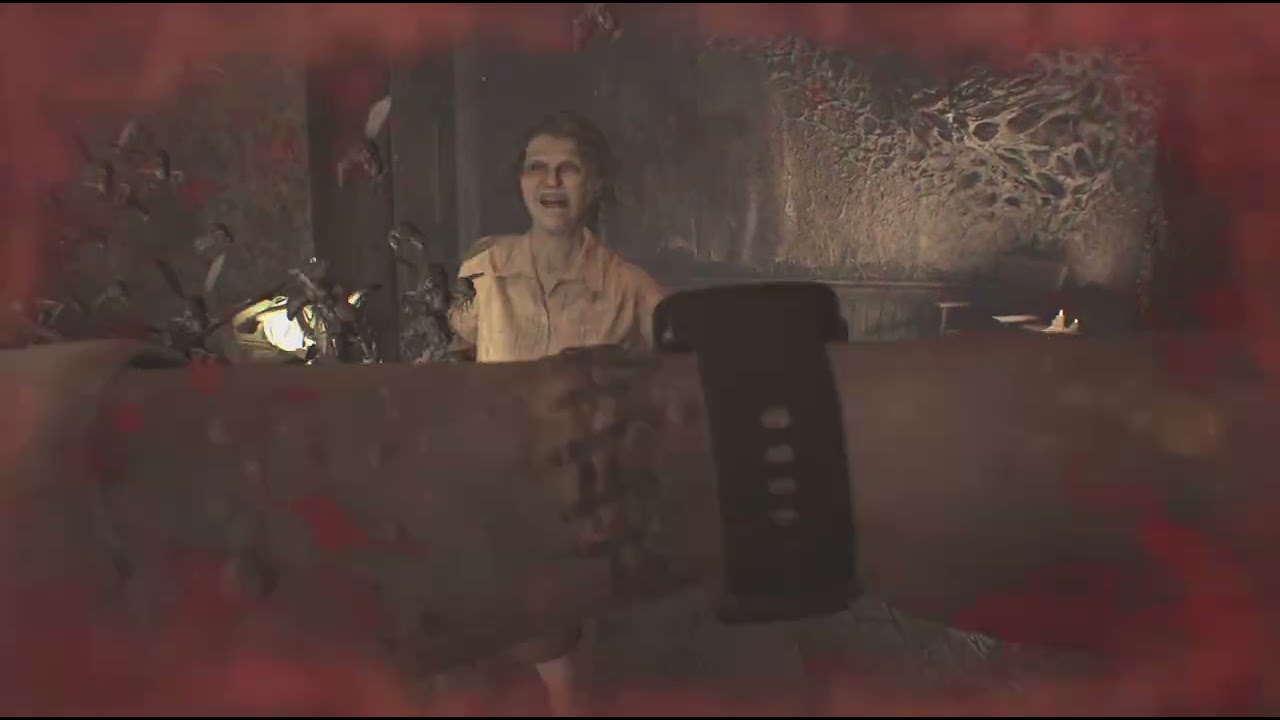 RESIDENT EVIL 7 biohazard ep7 BMG vs Bugs & Texas woman jump scare ￼