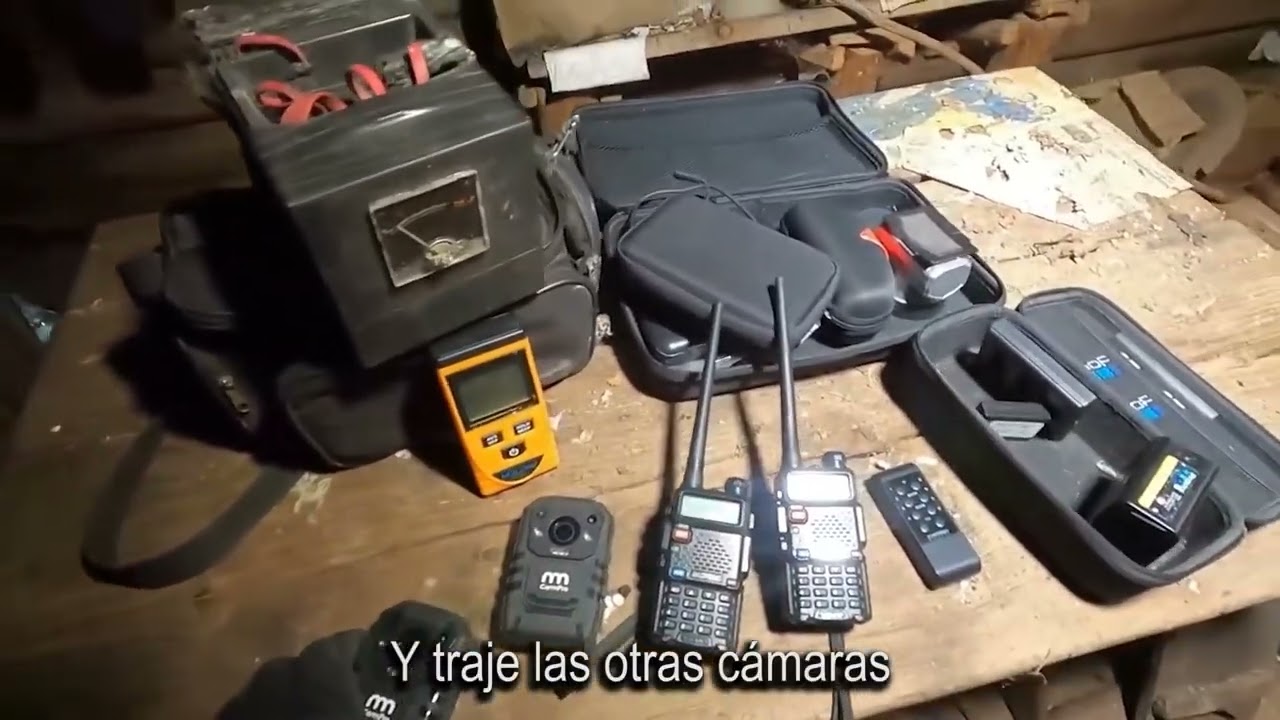 🔴 ESPECTROS DEL INFRAMUNDO | DARK GHOST PARANORMAL | SPECTRAL CURSE