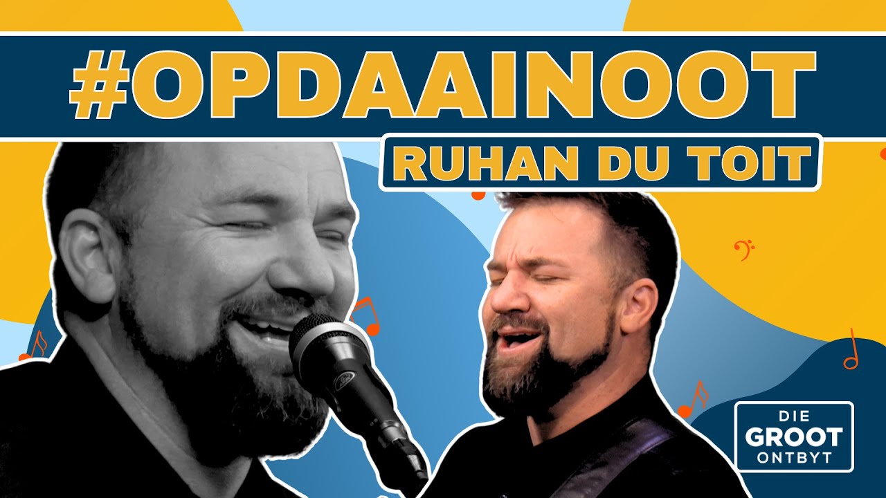 #OpDaaiNoot | Ruhan du Toit sing: 'Kan 'n man dan nie' | 27 September 2024