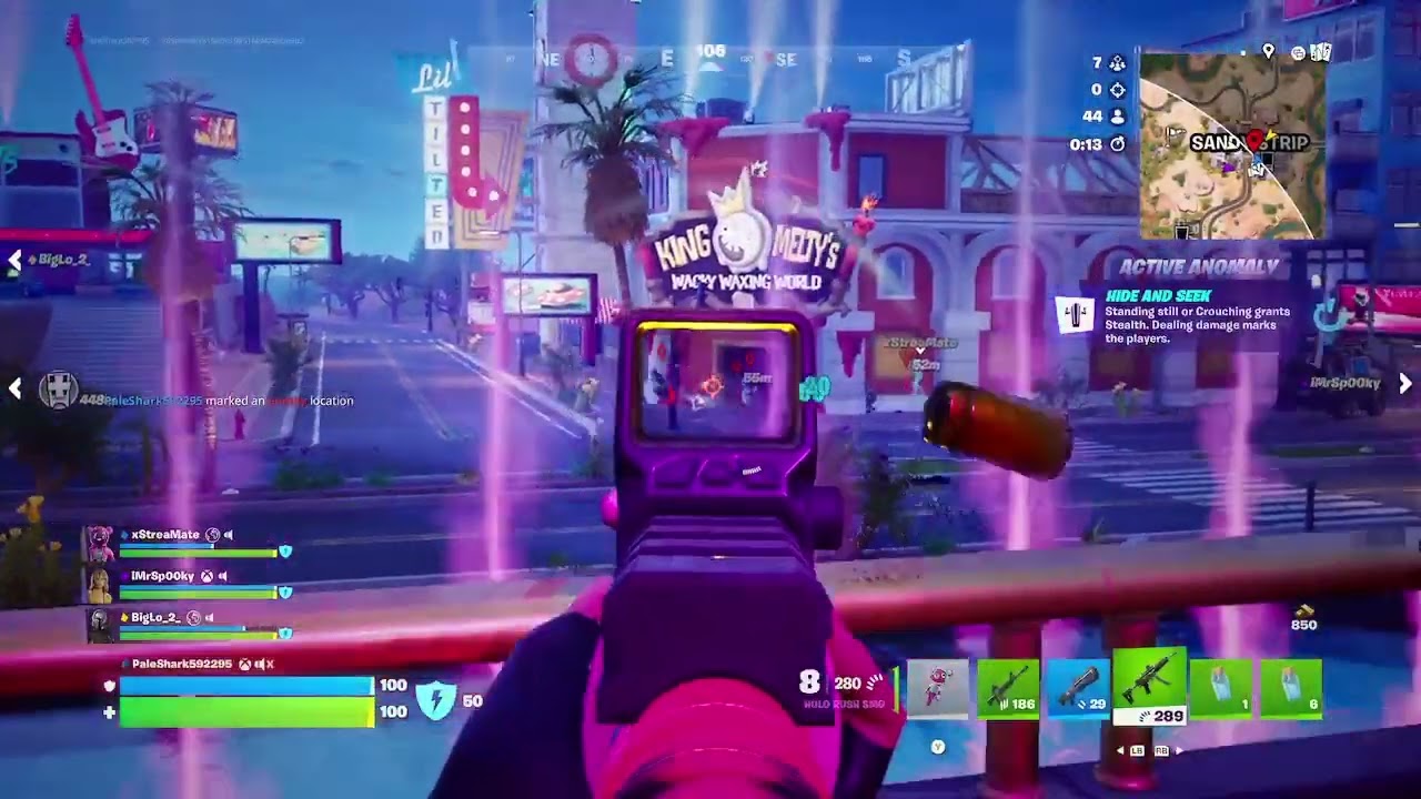 Highlight: Lets play Fortnite (CH7, S1), November 30 2025