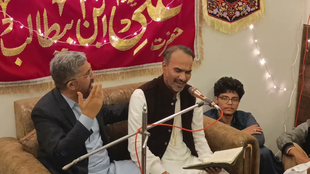Live JASHAN 13 RAJAB zahoor e purnoor maula e kainaat IMAM Ali ibn abi talib